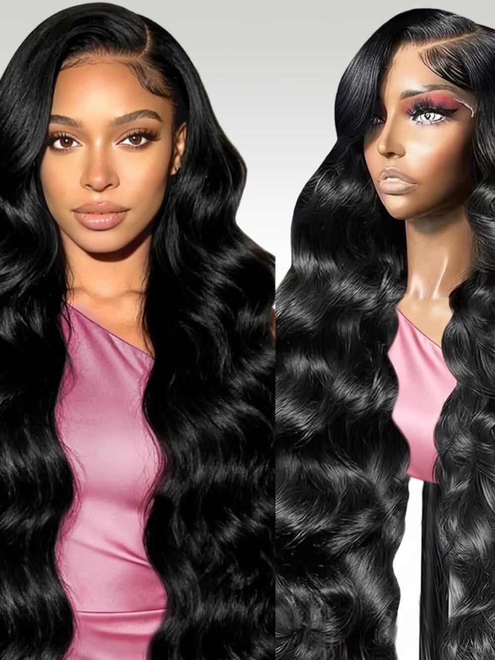 30in Body Wave 13x6 HD Lace Front Wig 200 Density 100% Human Hair